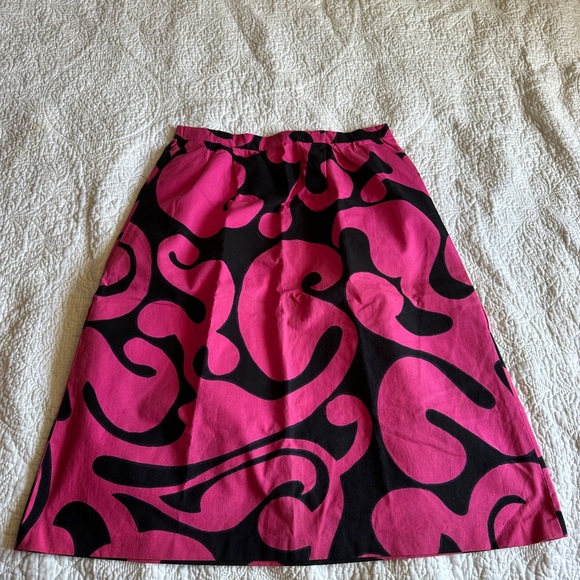 Genuine 1960s Vintage Midi Skirt - Handmade - Picture 2 of 8